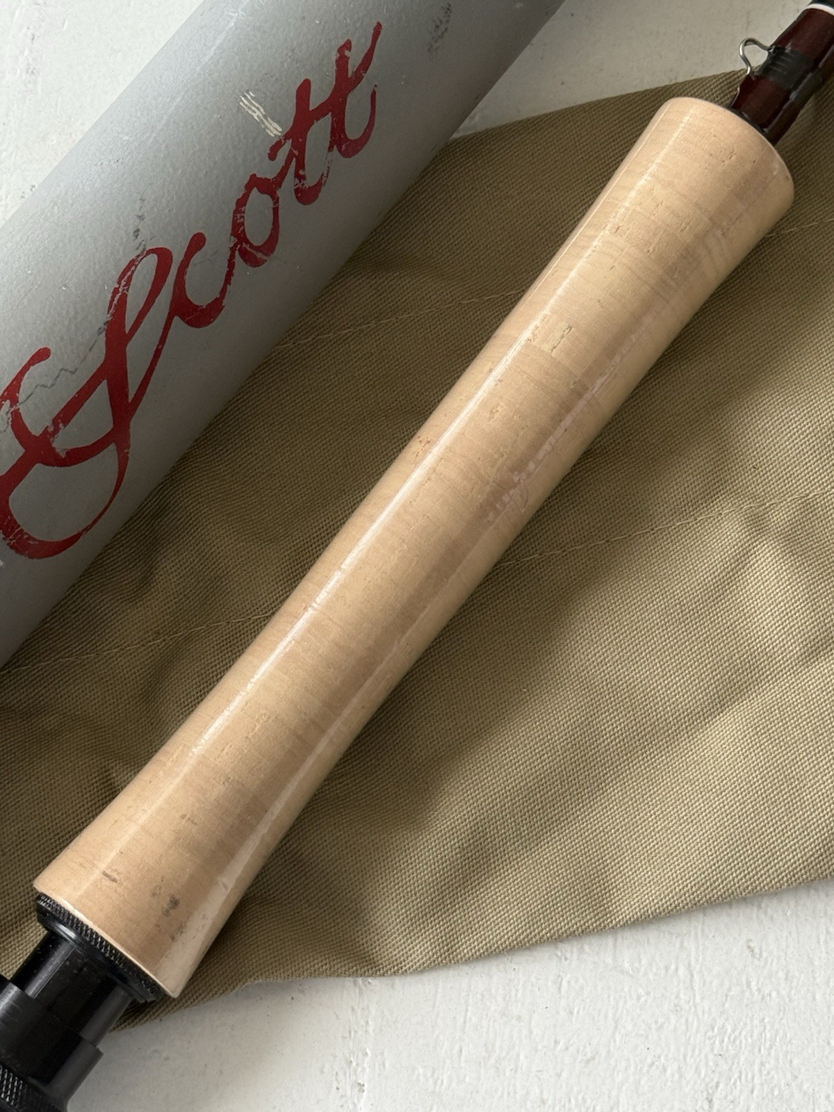 **BEAUTIFUL** 🔥 SCOTT G 10wt 9’ft~3Pc Fly Rod!!🔥~LEGENDARY~🔥