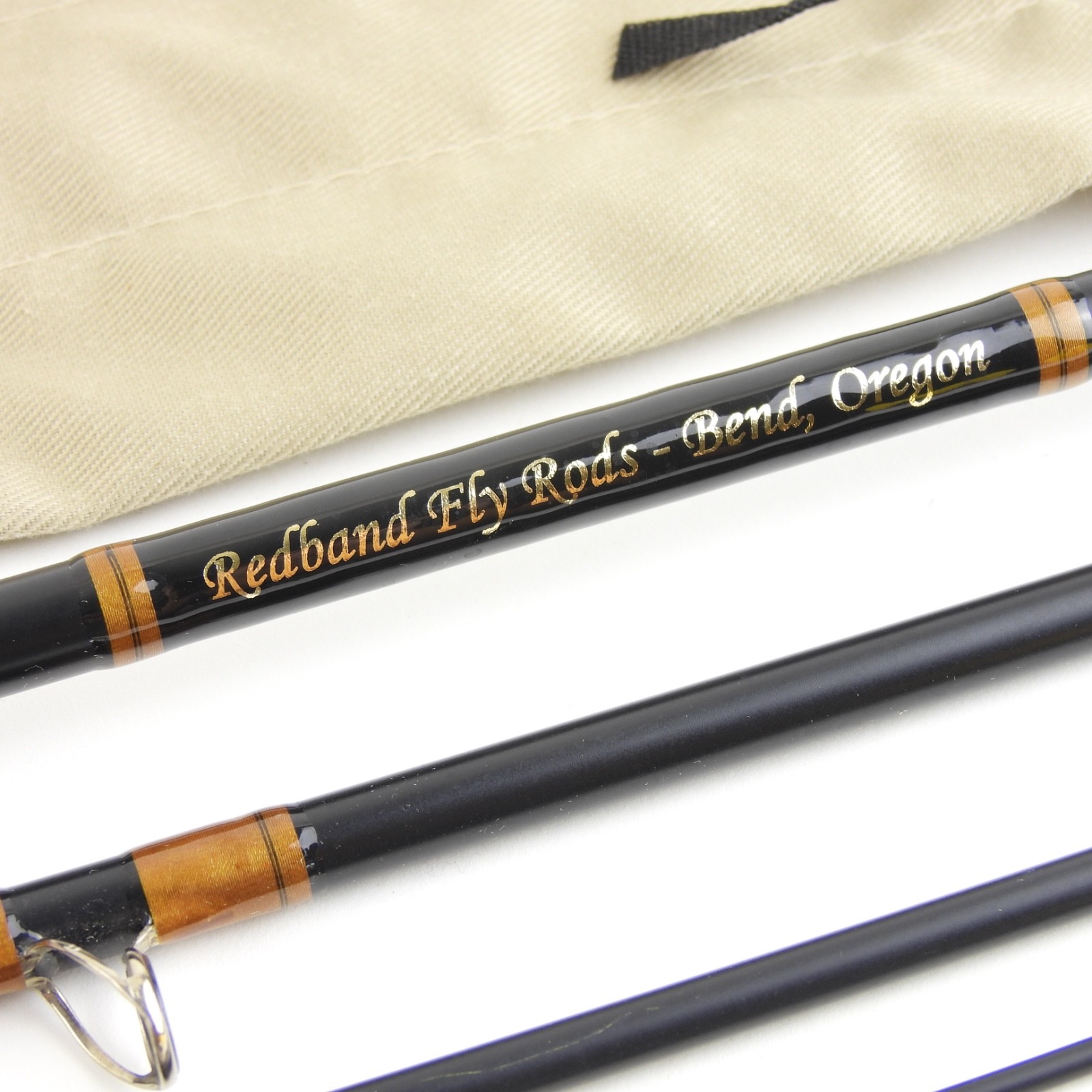“Red Band Rods” Spey Fishing Rod. Bend Oregon. 10’ 8”. 6wt. 300-375 grain.
