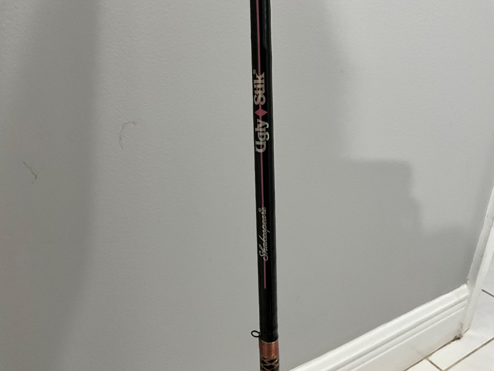 SHAKESPEARE UGLY STIK LADY 1100 66 M 10-17 lb Casting 6’6” Fishing Rod new
