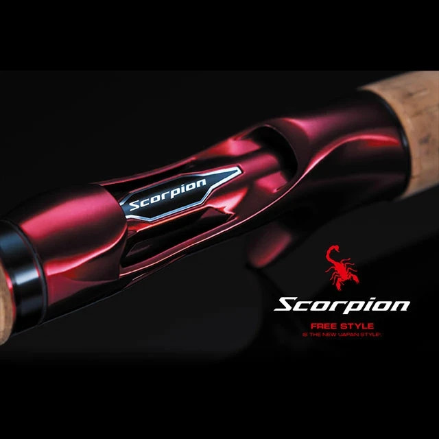 Shimano Scorpion 15103RS-5 Baitcasting Rod for Bass JDM Multi-Piece Travel Rod