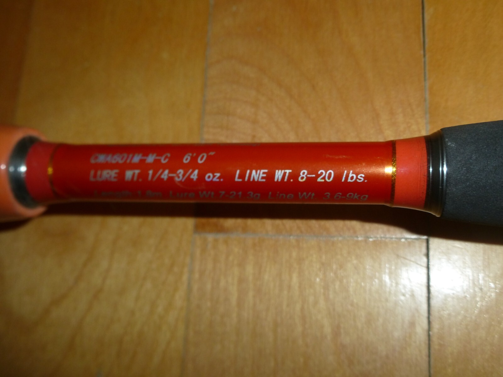 Fishing Rod Baitcaster Carrot Stix Stunning Condition, rods reels deals