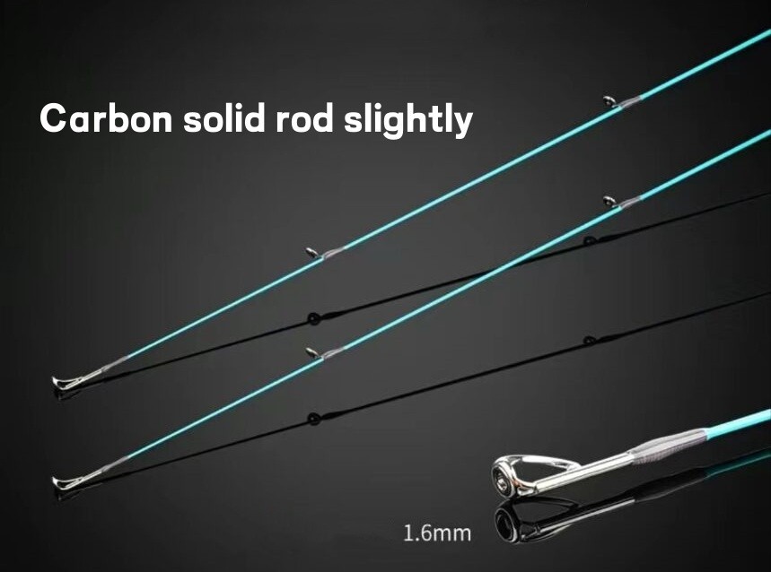 Portable Fishing Rod Carbon Fiber Ultra Light Spinning Casting Lure Fast Rods