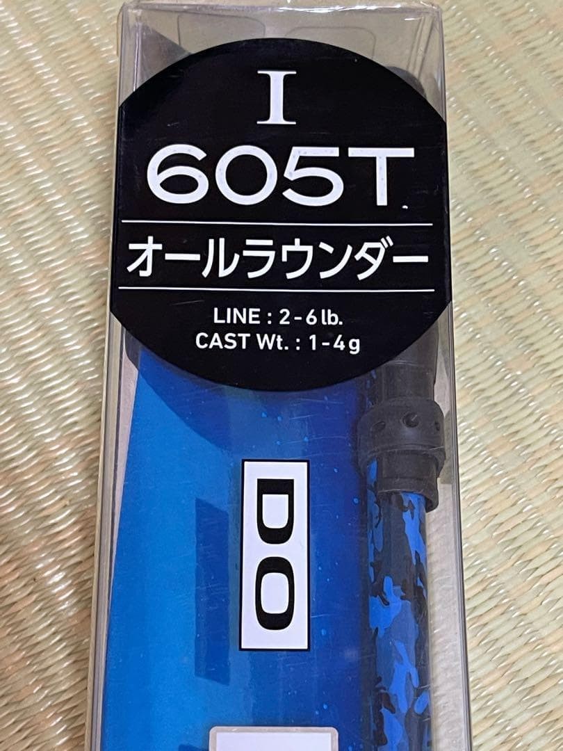 Pack rod Telesco Ajing Trout Mebaring SLJ Light Game 1.88m 5pc Used