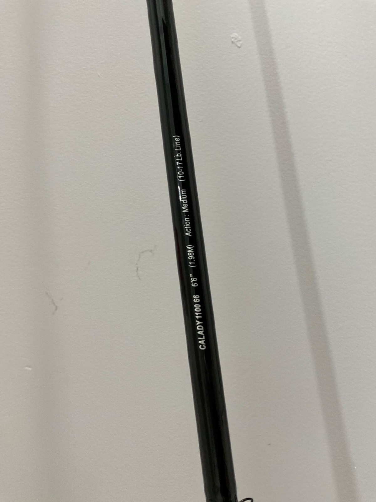 SHAKESPEARE UGLY STIK LADY 1100 66 M 10-17 lb Casting 6’6” Fishing Rod new