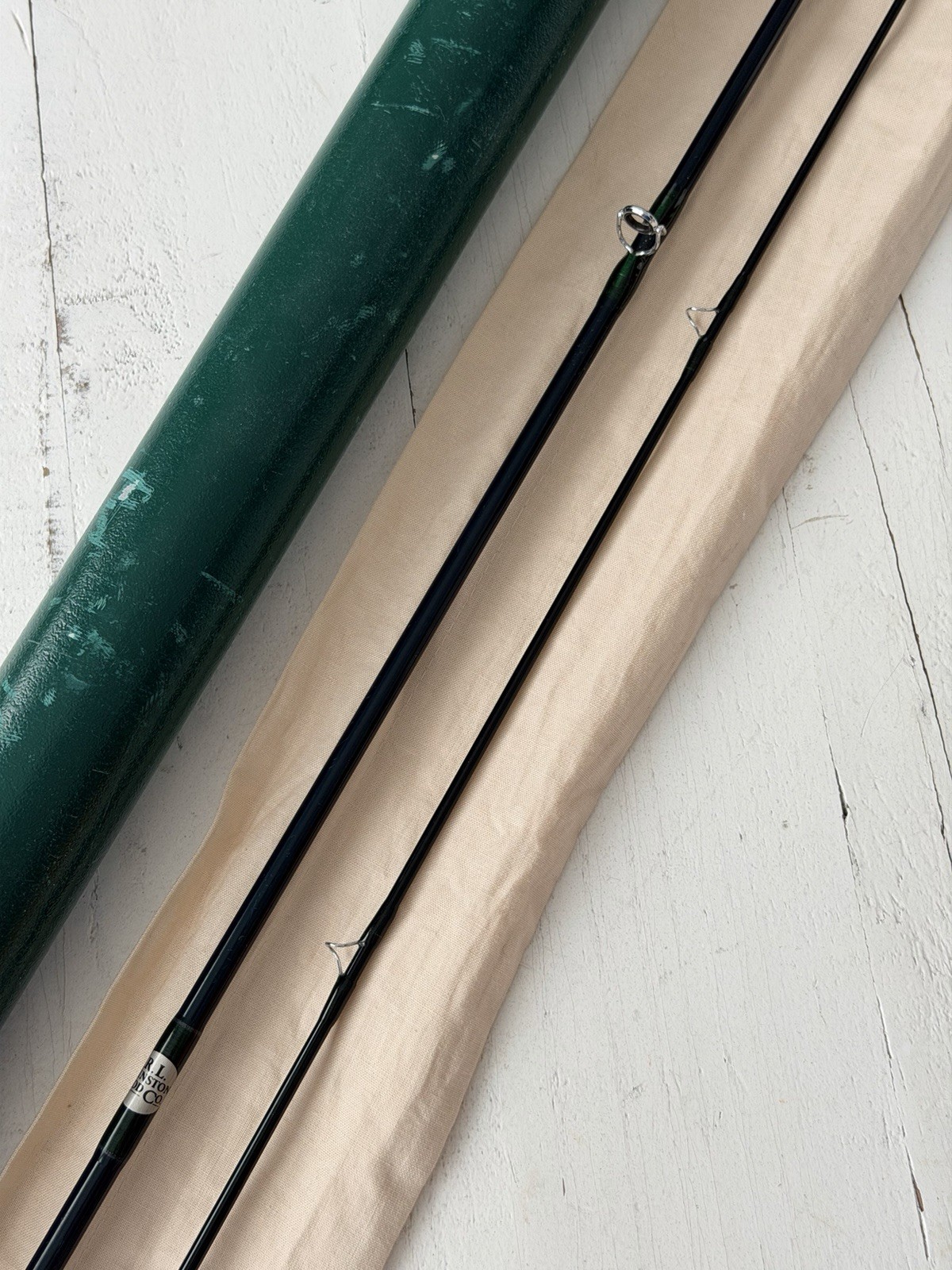**BEAUTIFUL** RARE RL WINSTON IM6 3wt. 8’ft~2Pc Flyrod!! 🔥~LEGENDARY~🔥