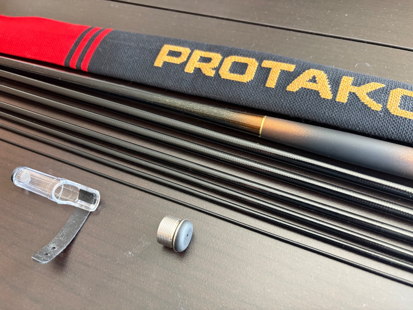 Protako sunshine keiryu crucian carp fishing rod 390cm/12.8ft