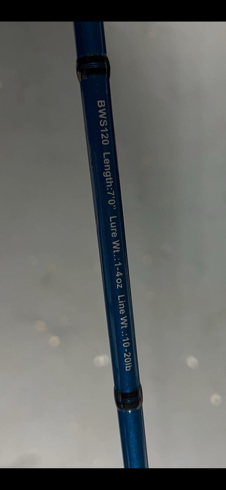 Jigging World Black Widow 120S Spinning Rod Brand New