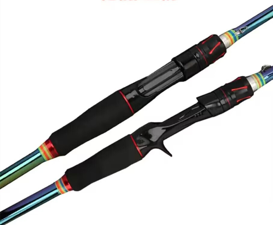 Trout Fishing Rod Carbon Fiber Spinning/casting Rod 1.65m/1.8m Carp Fishing Pole