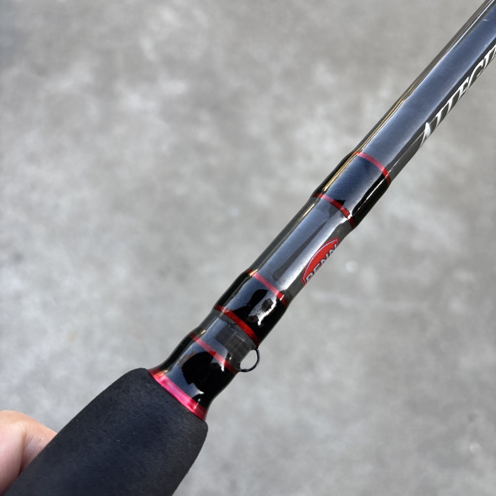 Penn Allegiance ALLIN1017C70 7′ 1 Piece Casting Fishing Rod Xtra Fast Action EUC
