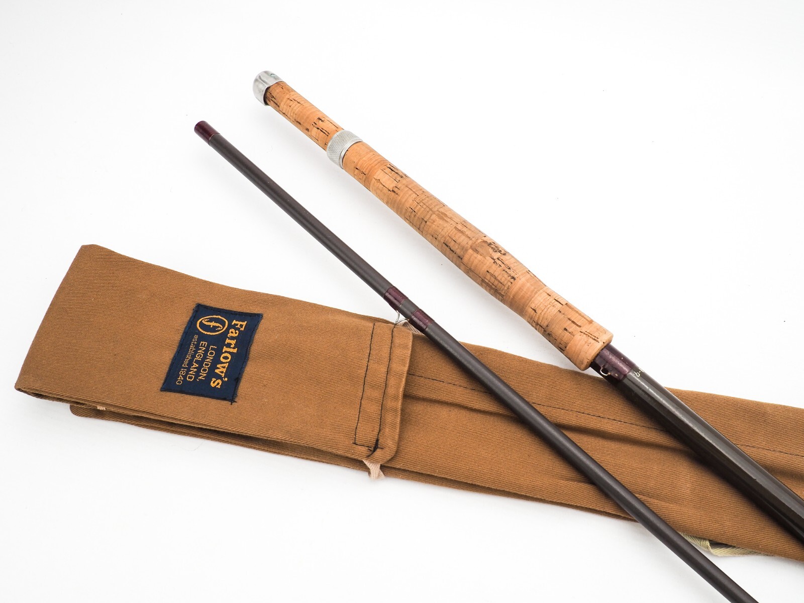 FARLOWS (SHARPE) FARLIGHT 10′ #8/9 FLY ROD