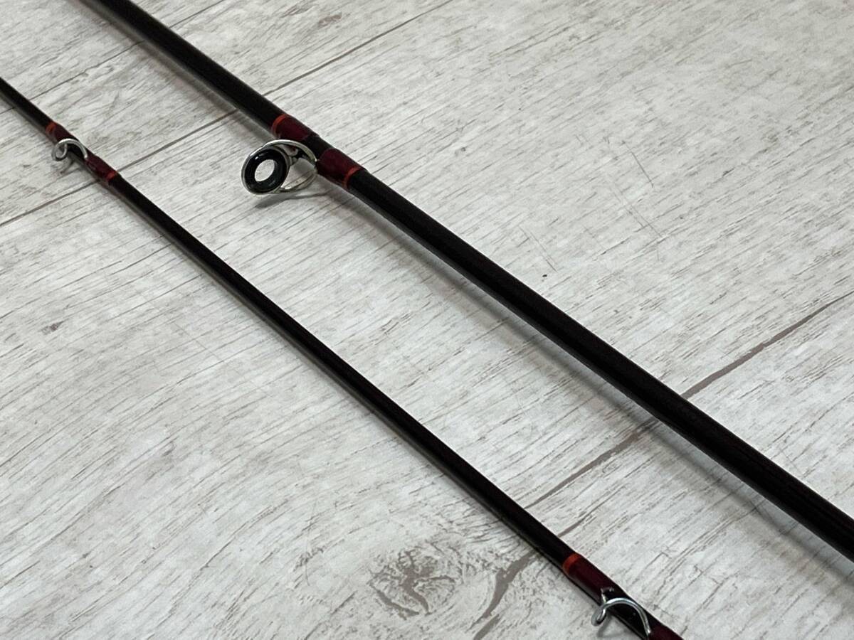 HARDY GRAPHITE Fly Rod #3/4 (approx. 215cm) with case. Fishing tackle