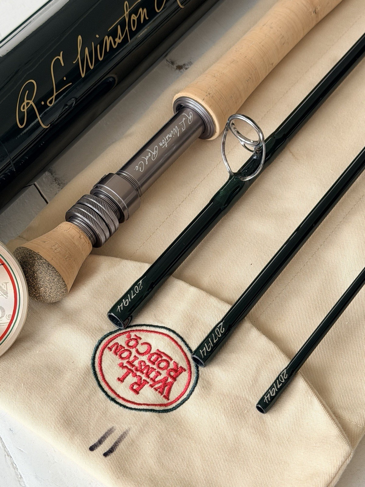 **BEAUTIFUL** 🔥RL WINSTON AIR SALT 11wt. 9’ft FlyRod 🔥~LEGENDARY~🔥