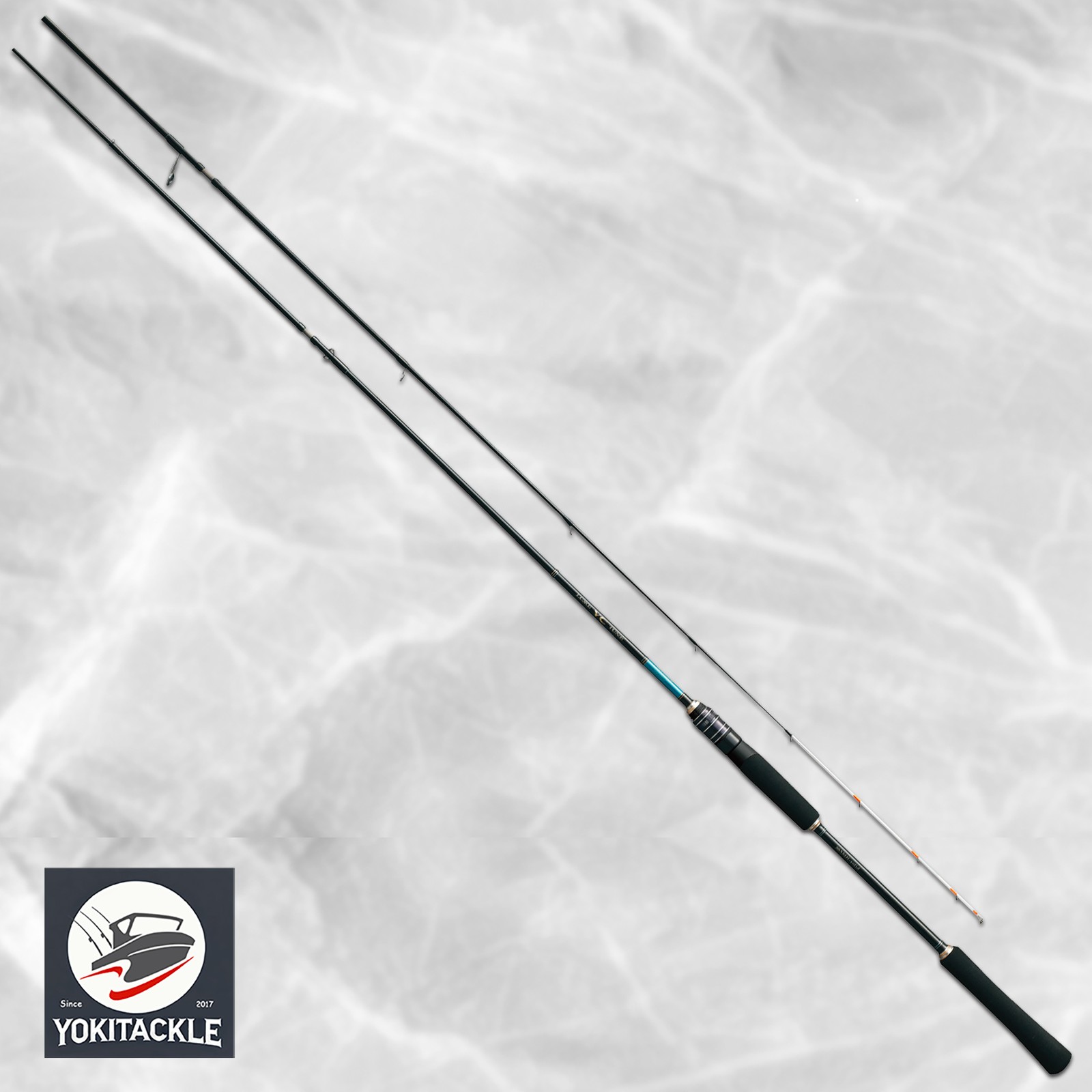 Gamakatsu LUXXE VC Tune S610M Solid Light Jigging Spinning Rod