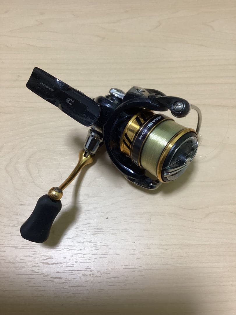 Megabass F2-64XS Retired Bass Rod + Daiwa Regalis LT2500S-XH Reel, Cork Grip, 6′