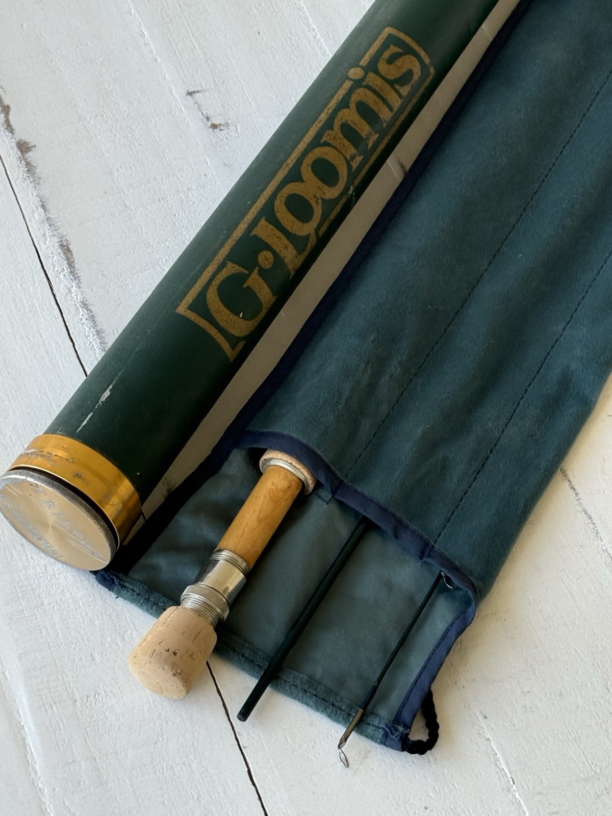 **BEAUTIFUL** 🔥G LOOMIS TRILOGY 8wt 9’ft fly rod!!! 🔥~LEGENDARY~