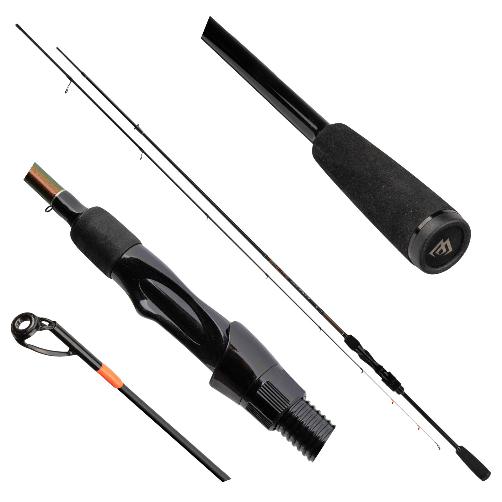 MIKADO BIXLITE JIGGER Spinning Rod 2.40m 5-20gr 2pcs