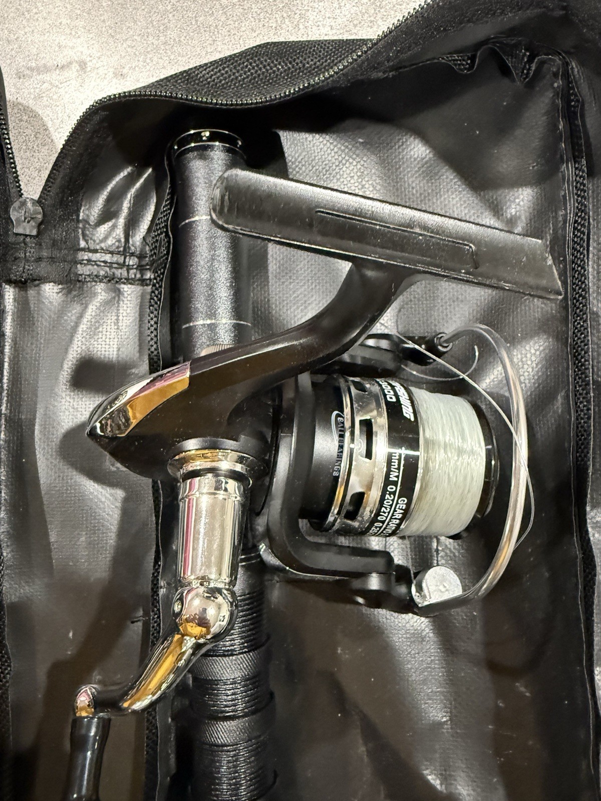 Lixada Double Set For $75 2 Lightweight Rods And 2 Reels, 10 Feet Each W/case