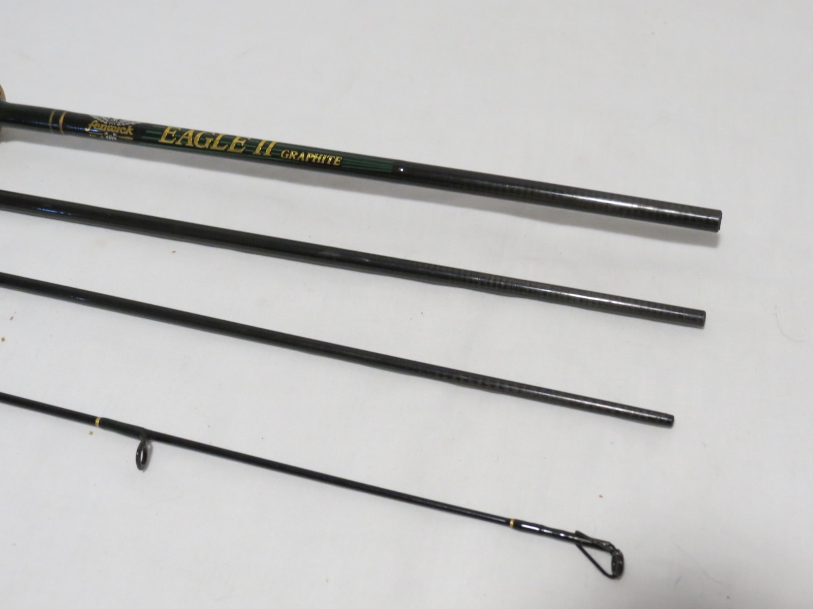 Fenwick Eagle II Graphite E70 SML-4 7′ Aftma WT 6 Spinning Rod 4 pcs Tube + Wrap