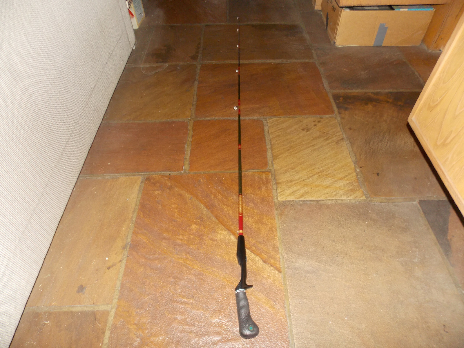 (HTF) Olympic Spin Cast Rod (3260 FG) 6′ (2Pc) EX COND 9/24