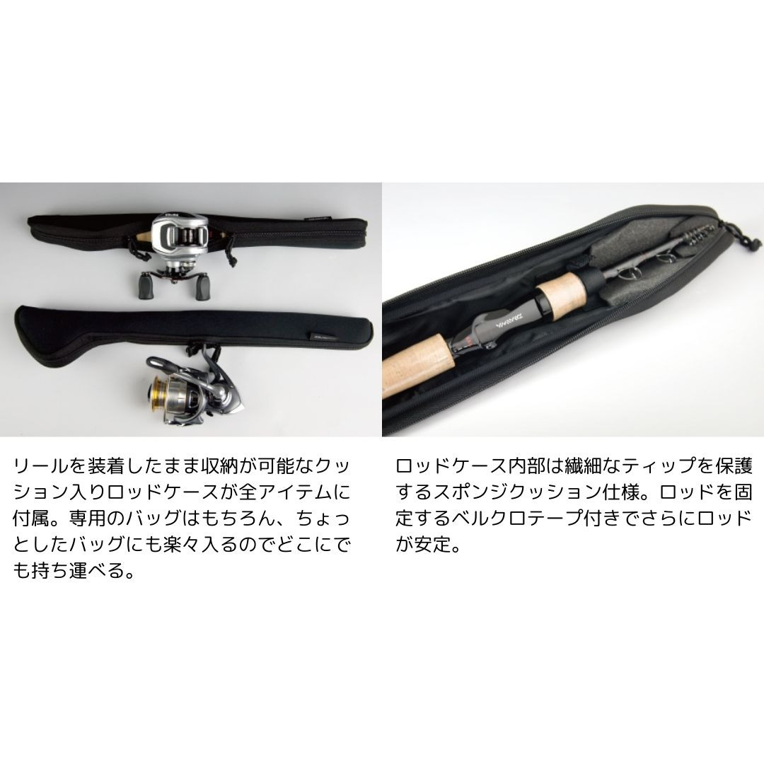 Daiwa BBB 6106TMLFS Telescopic Spinning Rod 6’10” Lure 3.5-15g Compact NEW