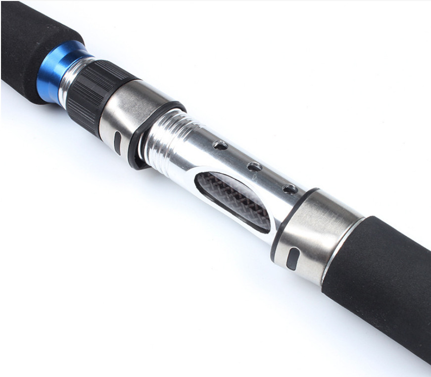 Fishing Rod 1.8m 2.1m 2.4m Lure 70-250g Strong Trolling Rod Carbon Boat Rods Sea