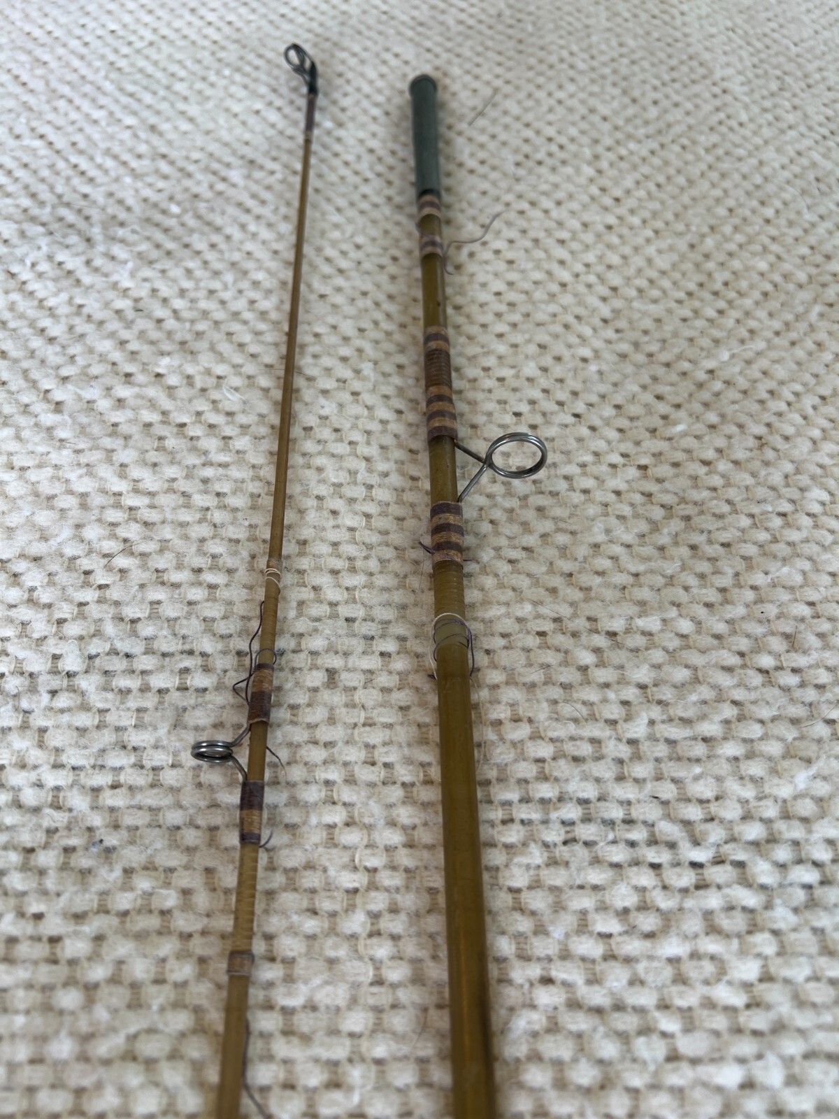 Vintage Spin Cast Rod For Repair