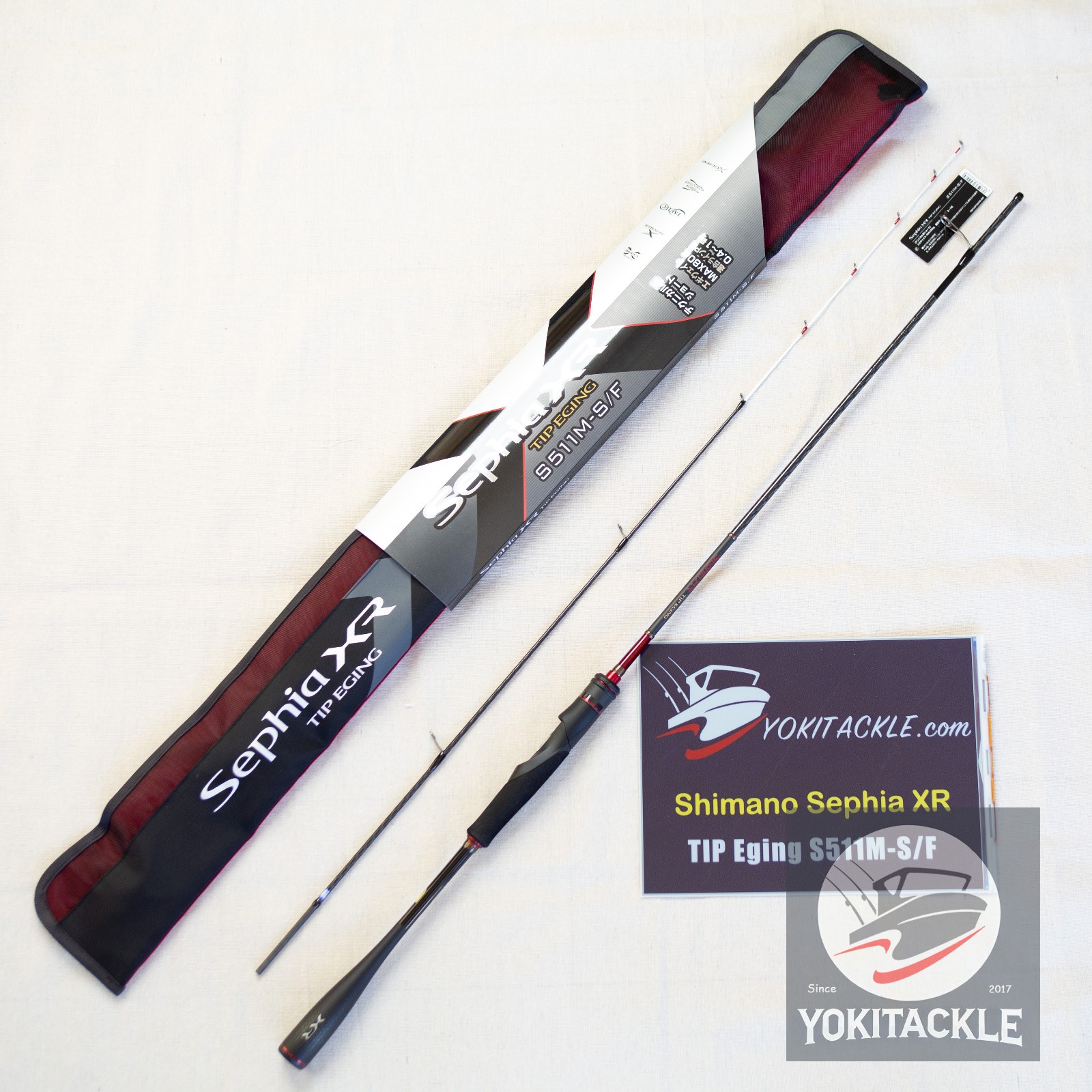 Shimano Sephia XR TIP Eging S511M-S/F Spinning rod Shipping from JAPAN