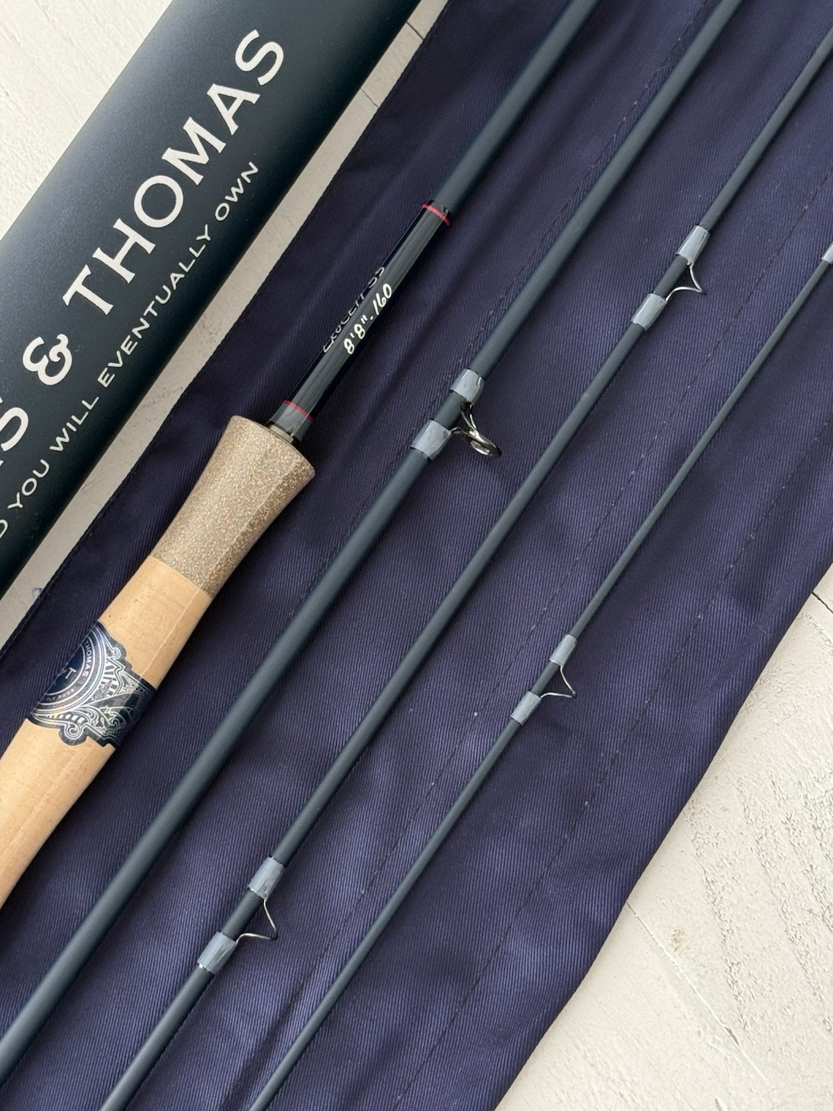 **BEAUTIFUL**🔥 NEW THOMAS & THOMAS EXOCETT SS 160gr Fly Rod!!🔥~NEW~🔥