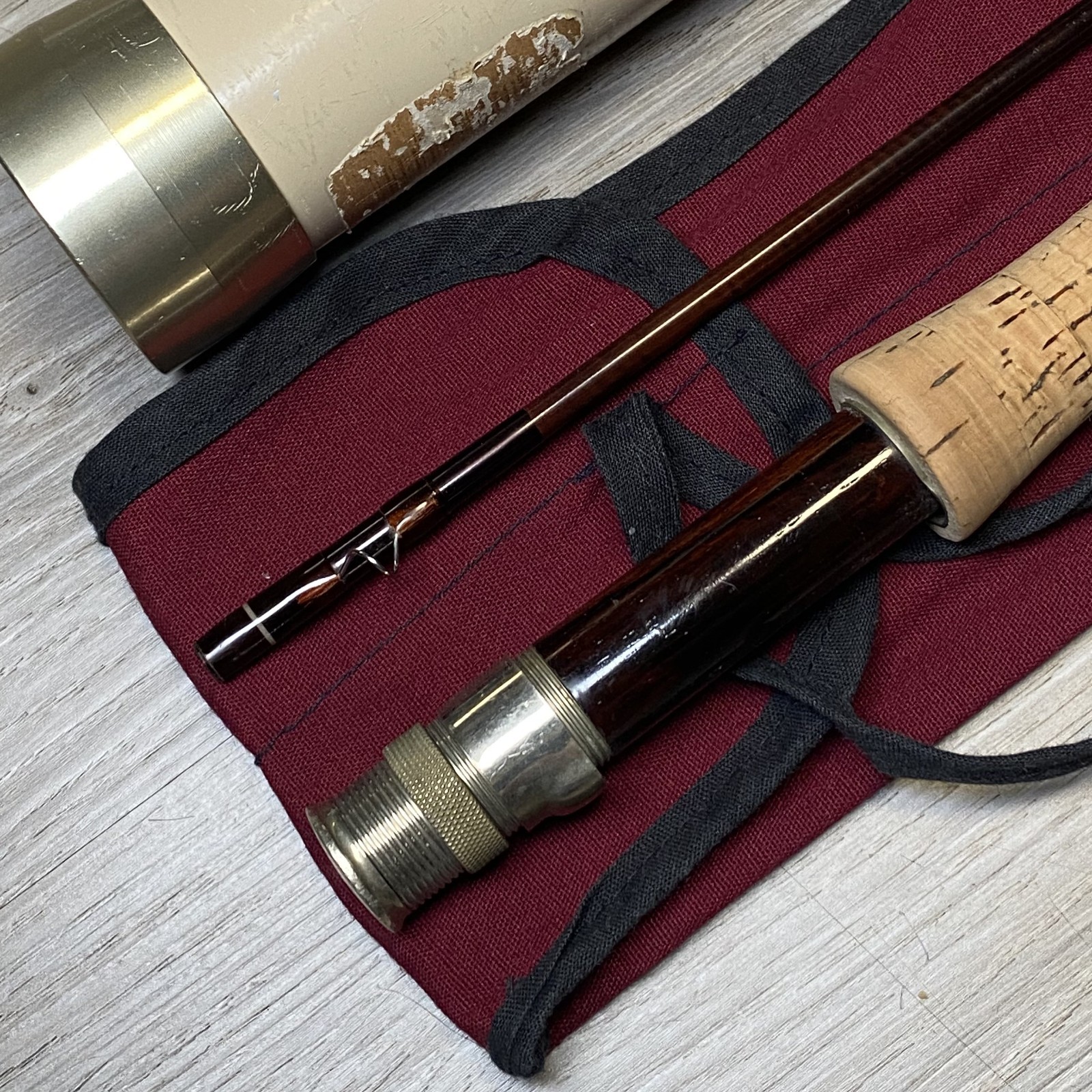 Sage Graphite III GFL 4711 LL 4wt 7’11” Fly fishing rod w/Sock Tube
