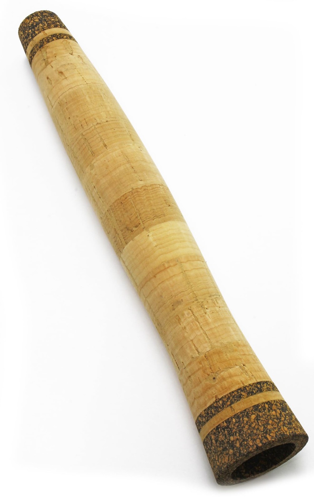 AXISCO Fly Cork Grip Burl Edge Half Wells 180mm 9mm Fly Rod Handle