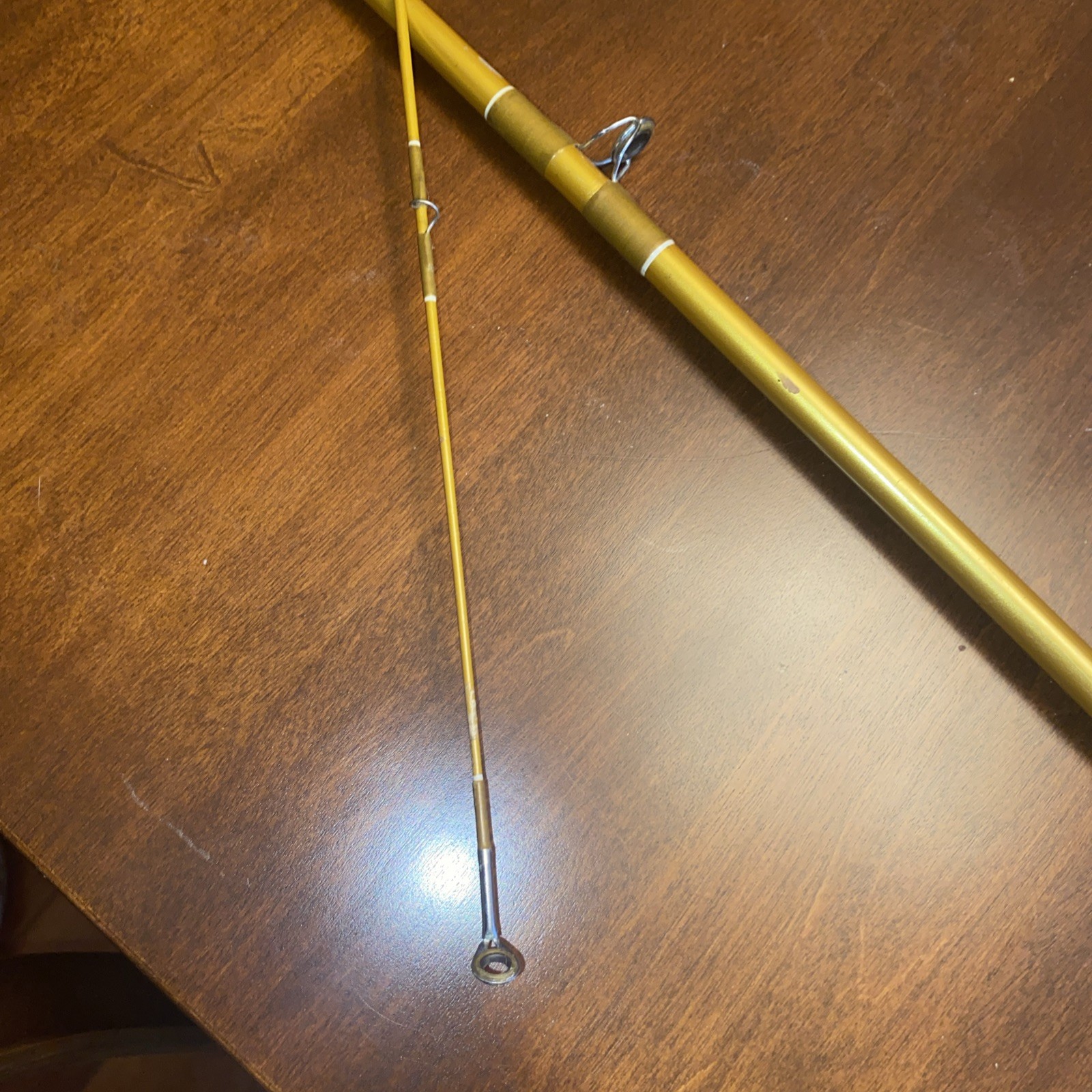 Vintage 8-foot Fly Fishing Rod By BMA. Custom Built In Korea. MINT