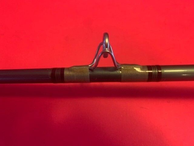 DAIWA APOLLO 6 FOOT 6 INCH 20 TO 40 POUND RATED CONVENTIONAL FISHING ROD MINTY