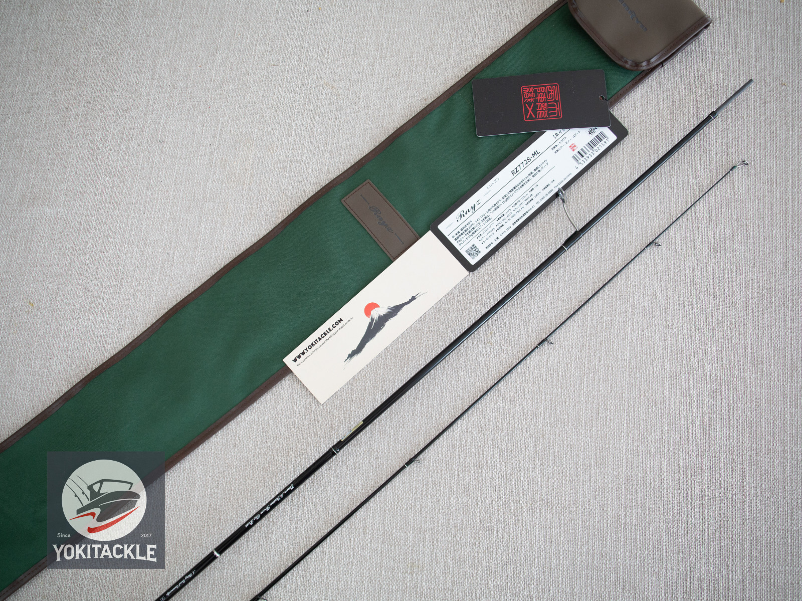 Tenryu Rayz RZ772S-ML Spinning Rod for Trout Shipping from JAPAN