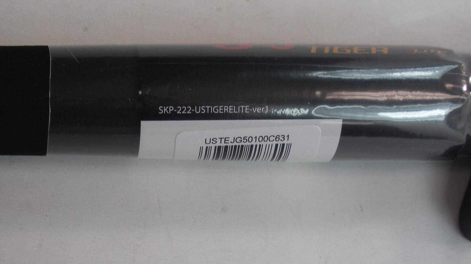 Shakespeare USTEJG50100C631 Ugly Stik Tiger Elite Jig Casting Rod 6 Ft