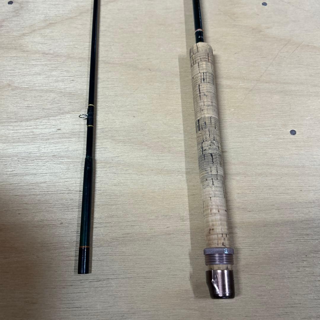 Pezon & Mitchell Carbon Rod 9ft #8
