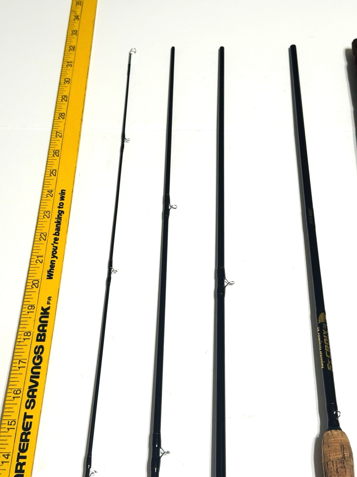 St. Croix Imperial Graphite Fly Rod PTF-906-7 / 9′ 6/7 WT (1291)