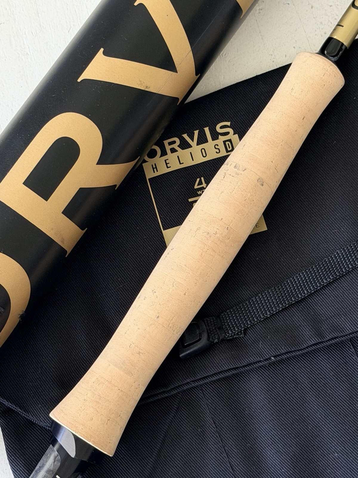 **BEAUTIFUL**🔥~NEW~ORVIS HELIOS-4D 50th ANNIVERSARY EDITION 4wt 9’6in Rod!! 🔥