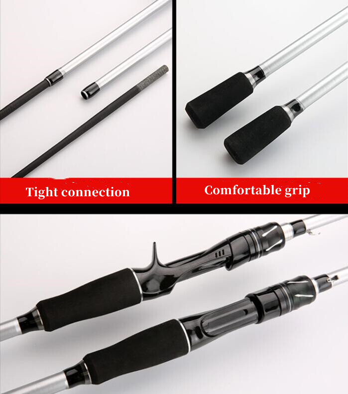 Trout Fishing Rod Carbon Fiber Spinning/casting Rod 1.65m/1.8m Carp Fishing Pole