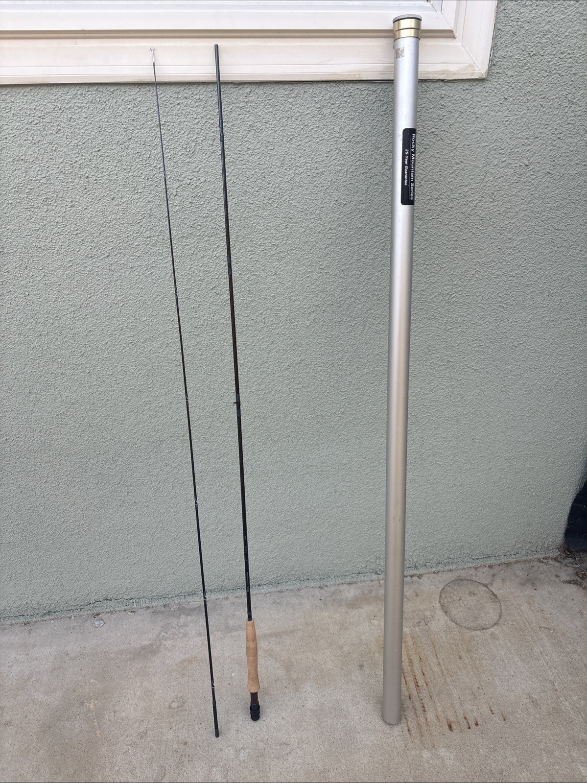 Orvis Rocky Mountain Series 8 1/2 ‘ 3 oz For 5-Weight Fly Rod W/ Sock & Tube