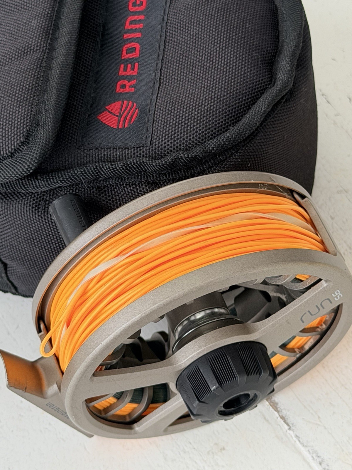 **BEAUTIFUL** 🔥~REDINGTON RUN 5/6wt REEL!🔥~LQQK~🔥