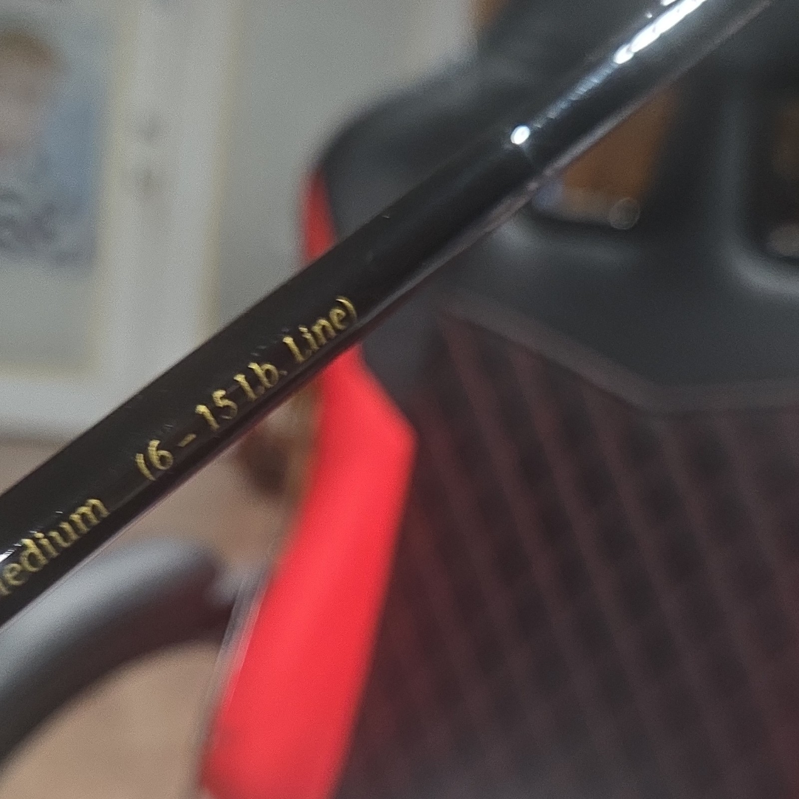 Shakespeare Ugly Stik Elite SP 1166-2M 6’6″ Medium 2pc Rod 6-15lb Line