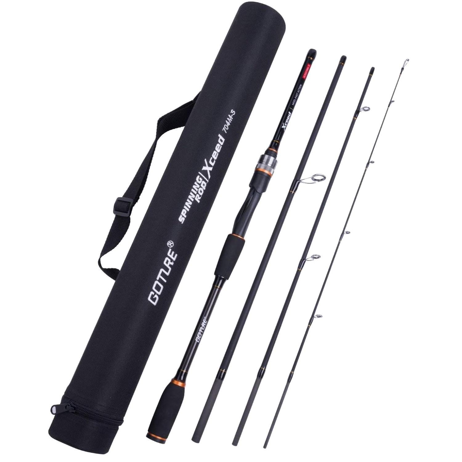 Strong Carbon Fiber Fishing Pole