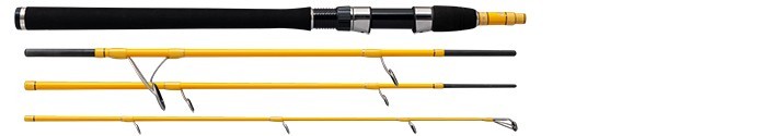 Palms Quattro Spinning Travel Rods