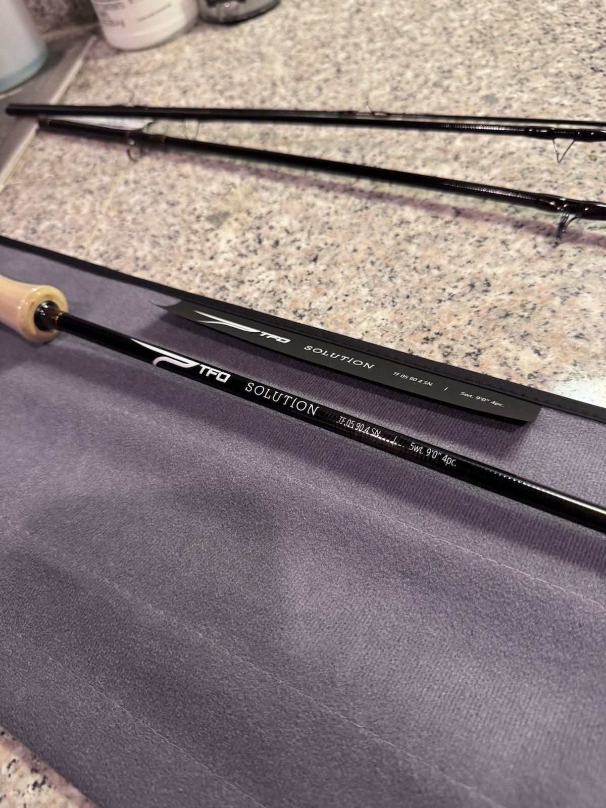 TFO Solution 9ft 5wt