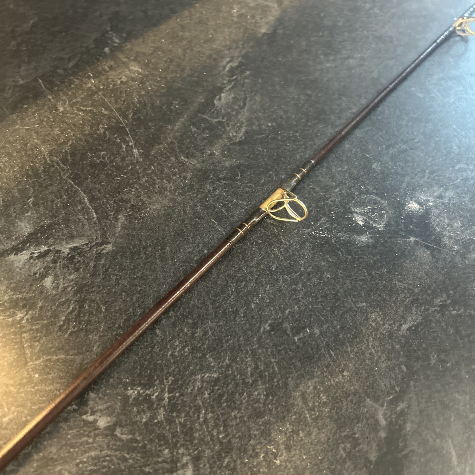 Vintage Garcia 2508 D 6 1/2 Ft fast taper light action 2 Piece Spin fishing rod