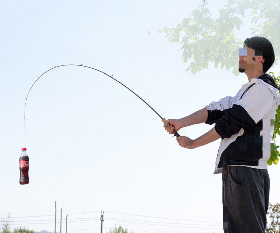 1.68M 1.8M Lure Fishing Rods High Carbon Fiber Spinning/Casting Rod Fast Pole