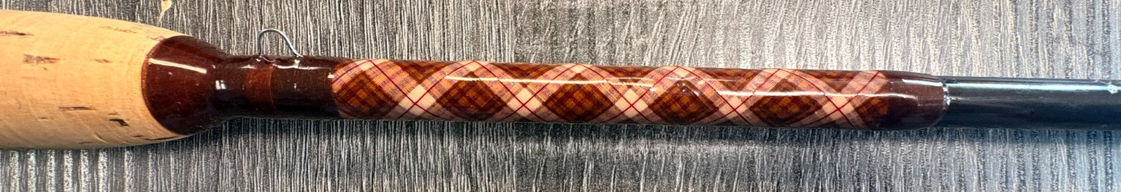 Custom Fly Rod Built by Al Clark Tackle 1960-1980 Clark Tackle FL
