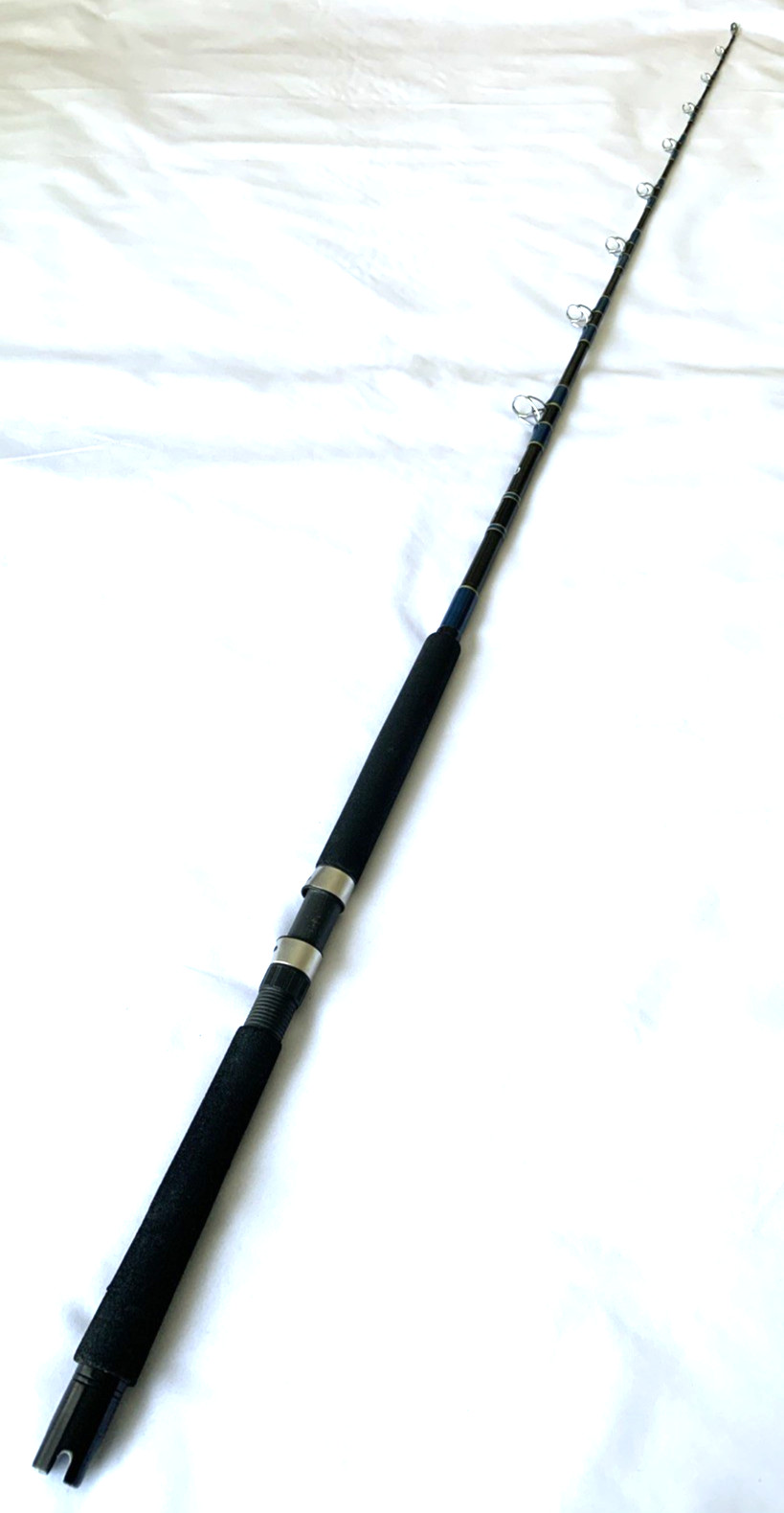 Calstar 865XH Custom Made ~40-100Lb Conventional 6.5Ft Fishing Rod Made In USA