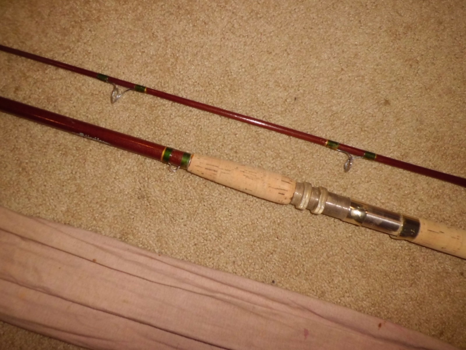 Vintage SILAFLEX Perfexion Model 66 Spinning 9′ Rod made in USA- 8-17 lb