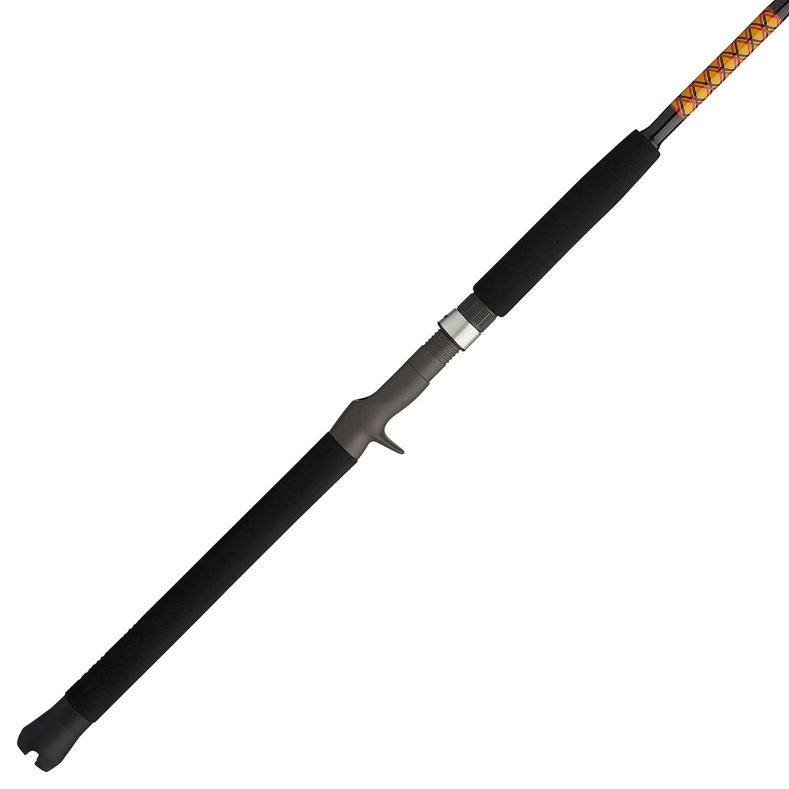 Ugly Stik Bigwater Conventional Fishing Rod Black/Red/Yellow 10 – – – 2Pc